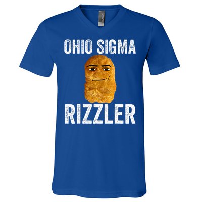 Ohio Sigma Rizzler V-Neck T-Shirt