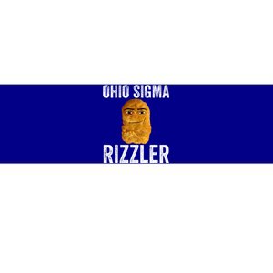 Ohio Sigma Rizzler Bumper Sticker