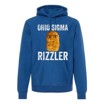 Ohio Sigma Rizzler Premium Hoodie