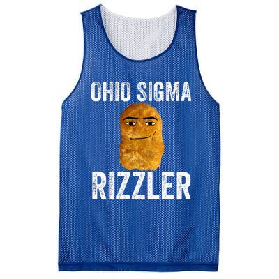 Ohio Sigma Rizzler Mesh Reversible Basketball Jersey Tank