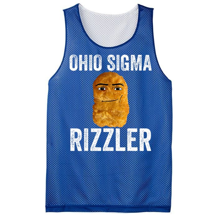 Ohio Sigma Rizzler Mesh Reversible Basketball Jersey Tank