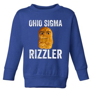 Ohio Sigma Rizzler Toddler Sweatshirt