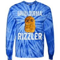 Ohio Sigma Rizzler Tie-Dye Long Sleeve Shirt