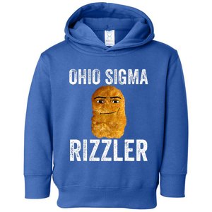 Ohio Sigma Rizzler Toddler Hoodie