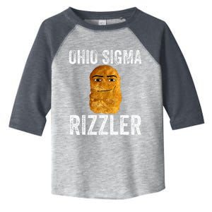 Ohio Sigma Rizzler Toddler Fine Jersey T-Shirt