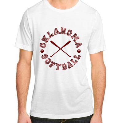 Oklahoma Softball Roundel Adult ChromaSoft Performance T-Shirt