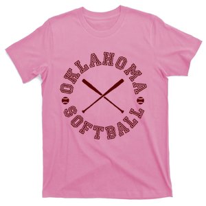 Oklahoma Softball Roundel T-Shirt