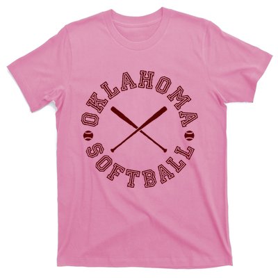 Oklahoma Softball Roundel T-Shirt