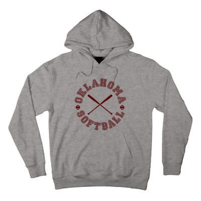 Oklahoma Softball Roundel Tall Hoodie