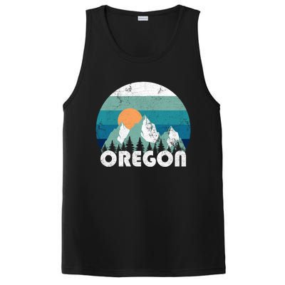 Oregon State Retro Vintage PosiCharge Competitor Tank