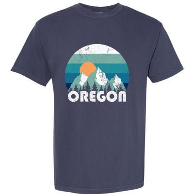 Oregon State Retro Vintage Garment-Dyed Heavyweight T-Shirt