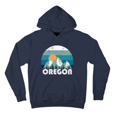 Oregon State Retro Vintage Hoodie