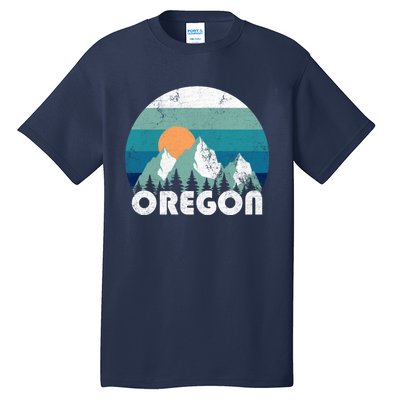 Oregon State Retro Vintage Tall T-Shirt