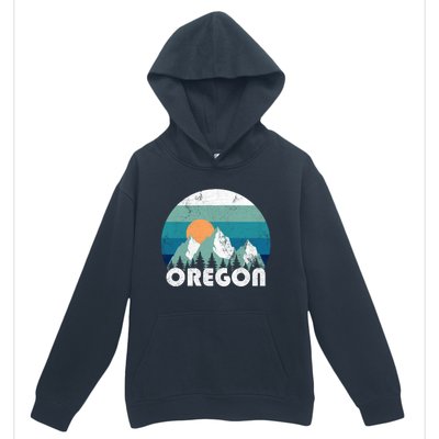 Oregon State Retro Vintage Urban Pullover Hoodie