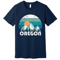 Oregon State Retro Vintage Premium T-Shirt