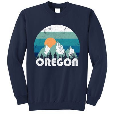 Oregon State Retro Vintage Tall Sweatshirt