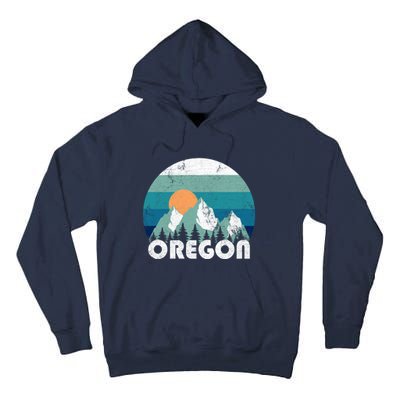 Oregon State Retro Vintage Tall Hoodie