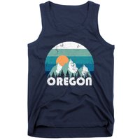 Oregon State Retro Vintage Tank Top