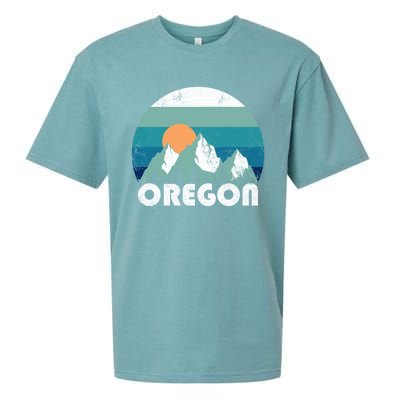 Oregon State Retro Vintage Sueded Cloud Jersey T-Shirt