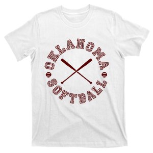 Oklahoma Softball Roundel T-Shirt