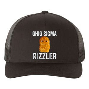 Ohio Sigma Rizzler Funny Meme Chicken Nugget Yupoong Adult 5-Panel Trucker Hat