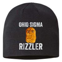 Ohio Sigma Rizzler Funny Meme Chicken Nugget Sustainable Beanie