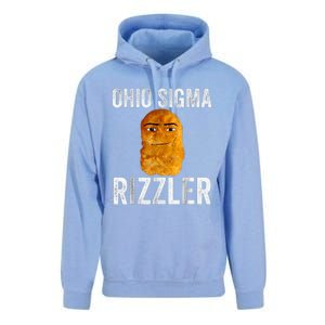 Ohio Sigma Rizzler Funny Meme Chicken Nugget Unisex Surf Hoodie