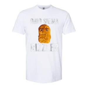 Ohio Sigma Rizzler Funny Meme Chicken Nugget Softstyle CVC T-Shirt