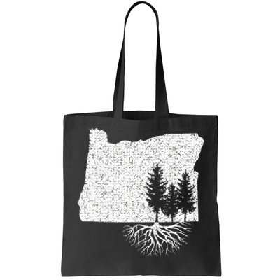 Oregon State Roots Tote Bag