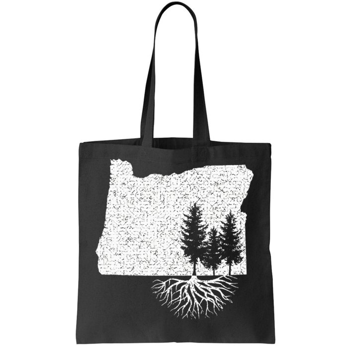 Oregon State Roots Tote Bag