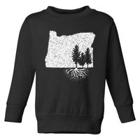 Oregon State Roots Toddler Sweatshirt