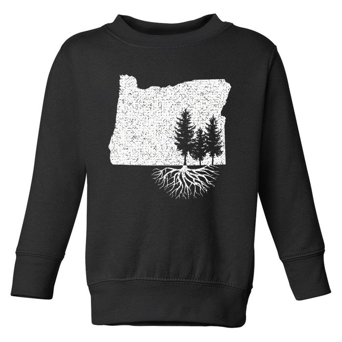 Oregon State Roots Toddler Sweatshirt