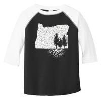 Oregon State Roots Toddler Fine Jersey T-Shirt