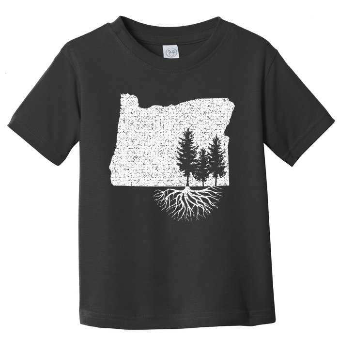 Oregon State Roots Toddler T-Shirt