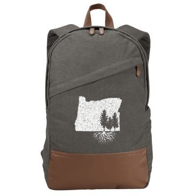 Oregon State Roots Cotton Canvas Backpack