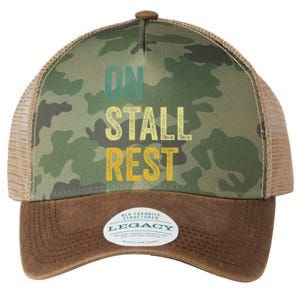 On Stall Rest Horse Legacy Tie Dye Trucker Hat