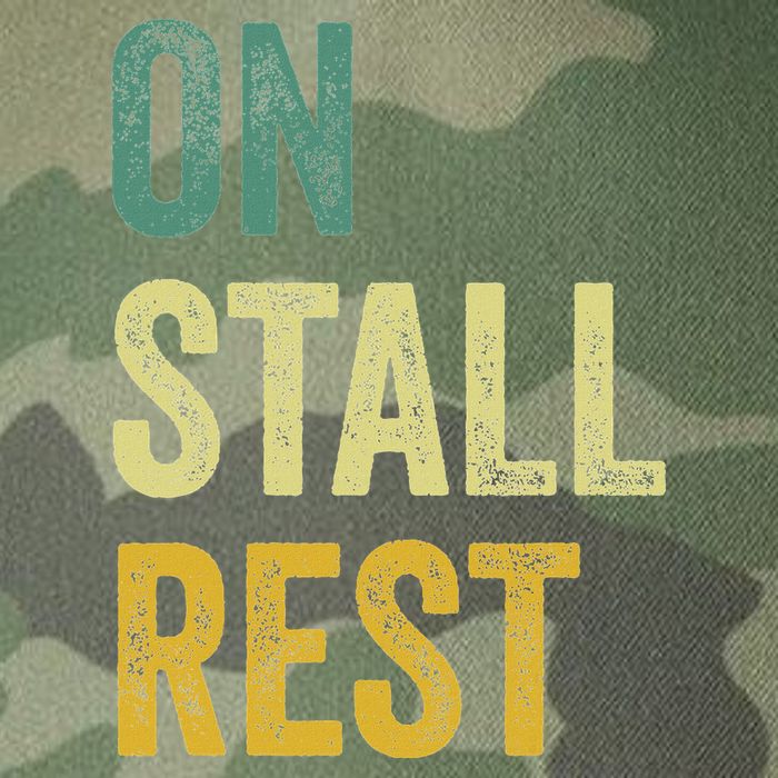 On Stall Rest Horse Legacy Tie Dye Trucker Hat
