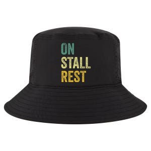 On Stall Rest Horse Cool Comfort Performance Bucket Hat