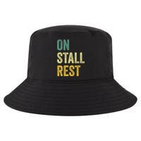 On Stall Rest Horse Cool Comfort Performance Bucket Hat