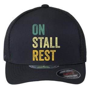 On Stall Rest Horse Flexfit Unipanel Trucker Cap