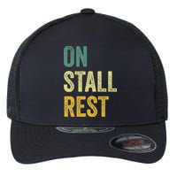 On Stall Rest Horse Flexfit Unipanel Trucker Cap