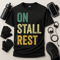 On Stall Rest Horse Performance Shirt