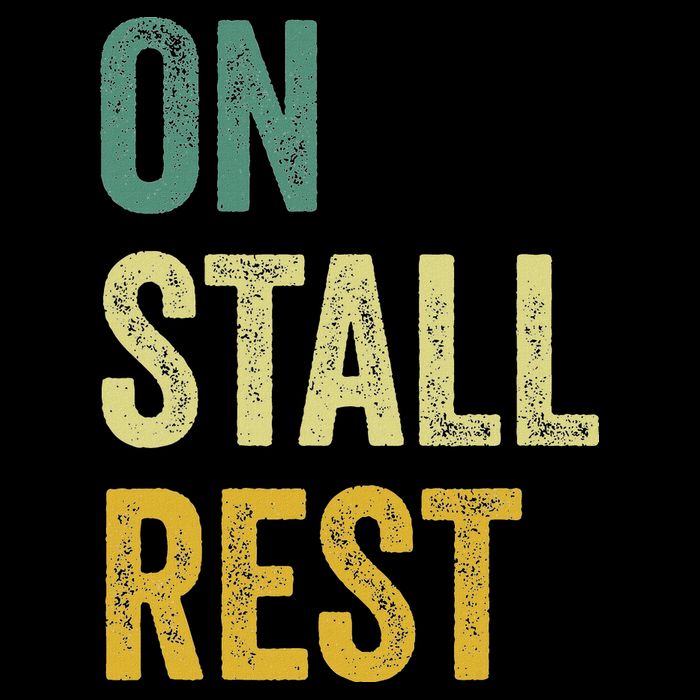 On Stall Rest Horse Impact Tech Backpack