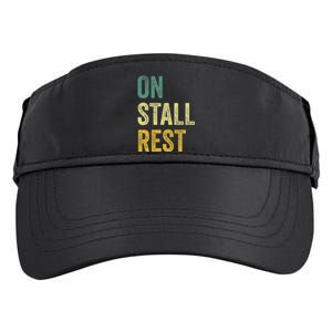 On Stall Rest Horse Adult Drive Performance Visor