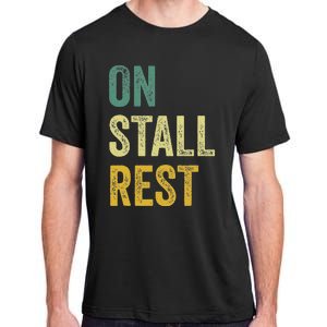 On Stall Rest Horse Adult ChromaSoft Performance T-Shirt