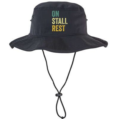 On Stall Rest Horse Bucket Hat