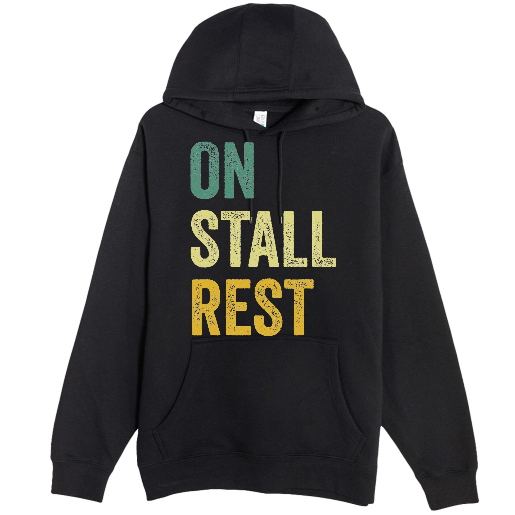 On Stall Rest Horse Premium Pullover Hoodie