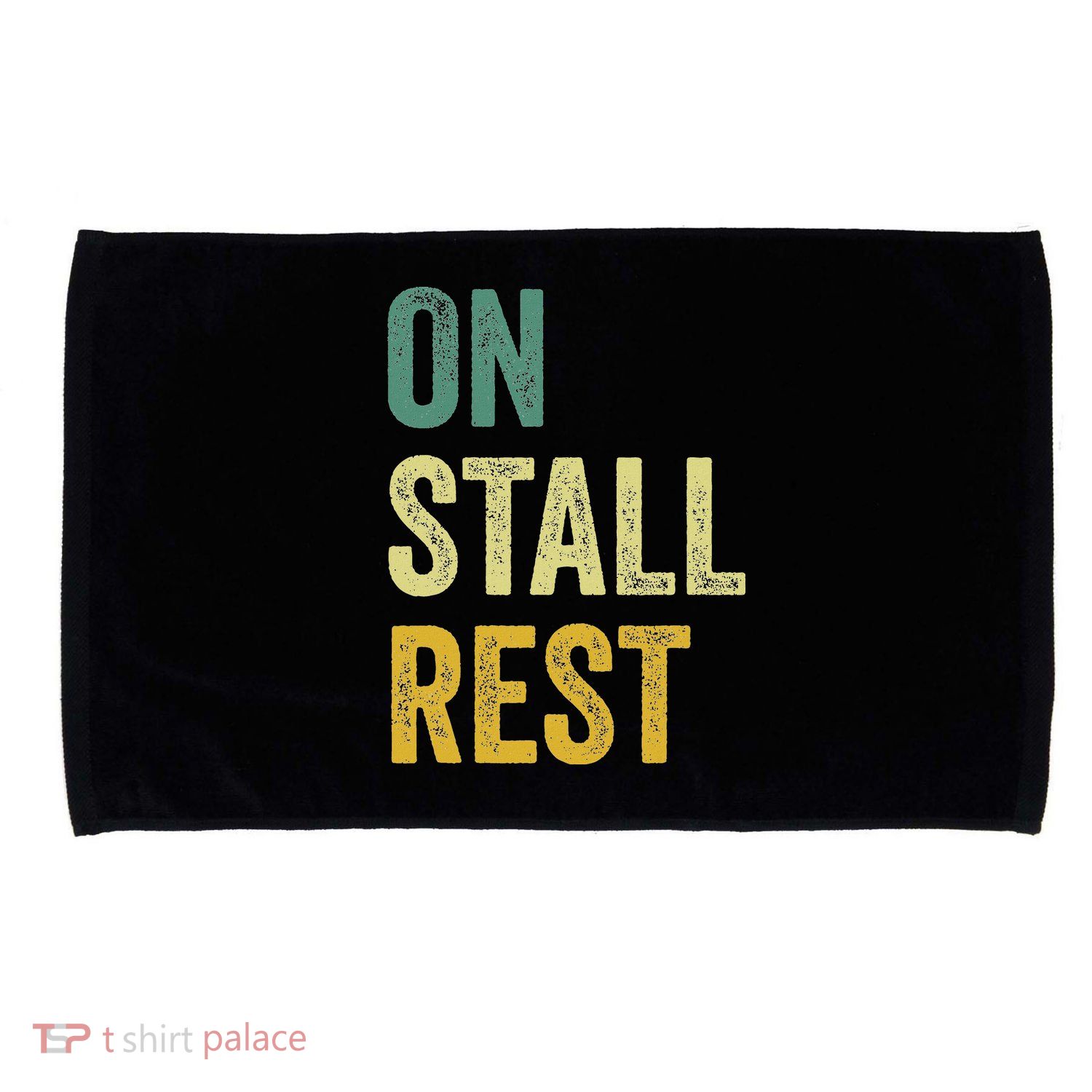 On Stall Rest Horse Microfiber Hand Towel