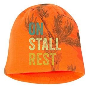 On Stall Rest Horse Kati - Camo Knit Beanie