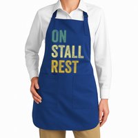 On Stall Rest Horse Apron